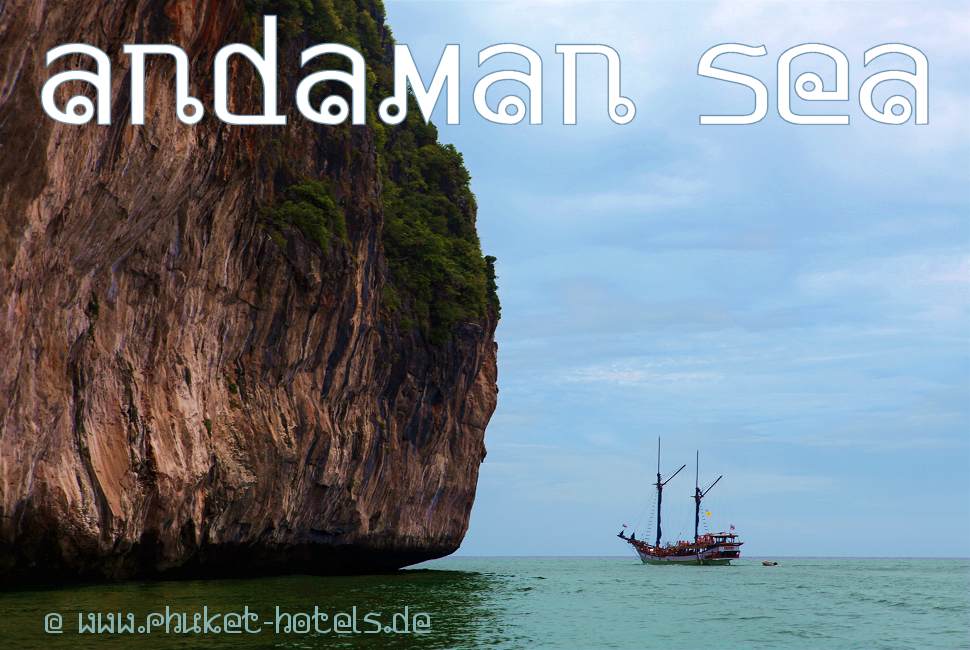 Bild: Koh Racha in der Andaman Sea Thailand