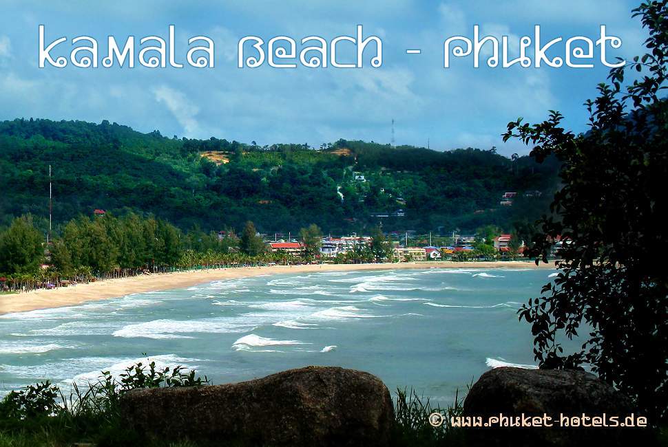 kamala beach phuket