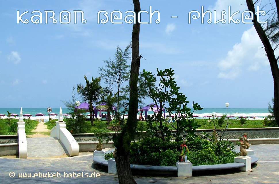 Foto: Karon Beach Strandpromenade