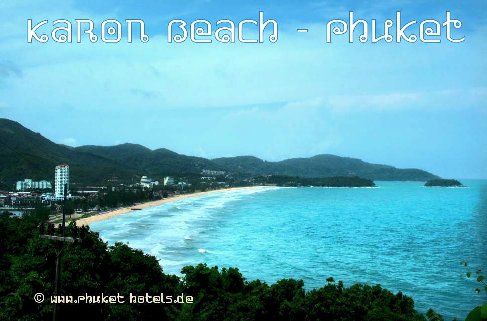 Foto: Karon Beach Phuket (Thailand)