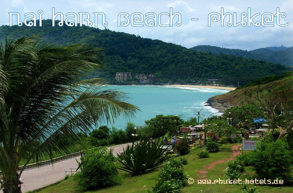 Nai Harn Beach in Phuket (Thailand)