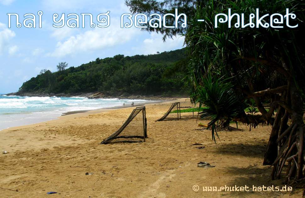 Nai Yang Beach in Phuket (Thailand)