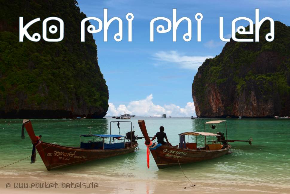 Bild: Koh Phi Phi - Maya Bay