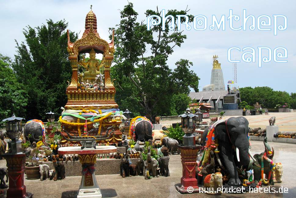 Bild: Elefant Wat - Temple Phromthep Cap in Phuket