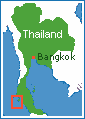 Bild: Karte Thailand Phuket, Koh Phi Phi & Krabi (Andamansee)